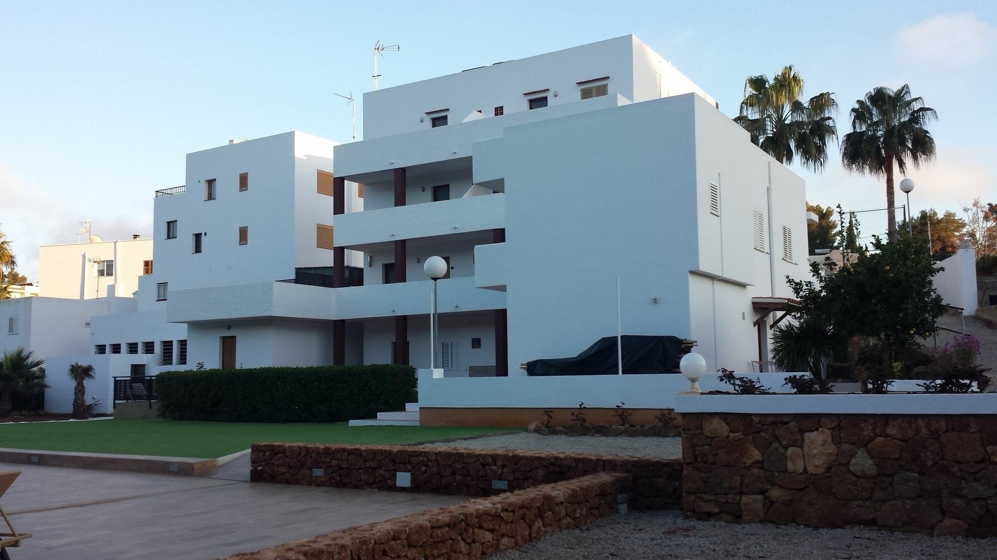 Apartamentos Colomar 산타 에우랄리아 데 리오 외부 사진