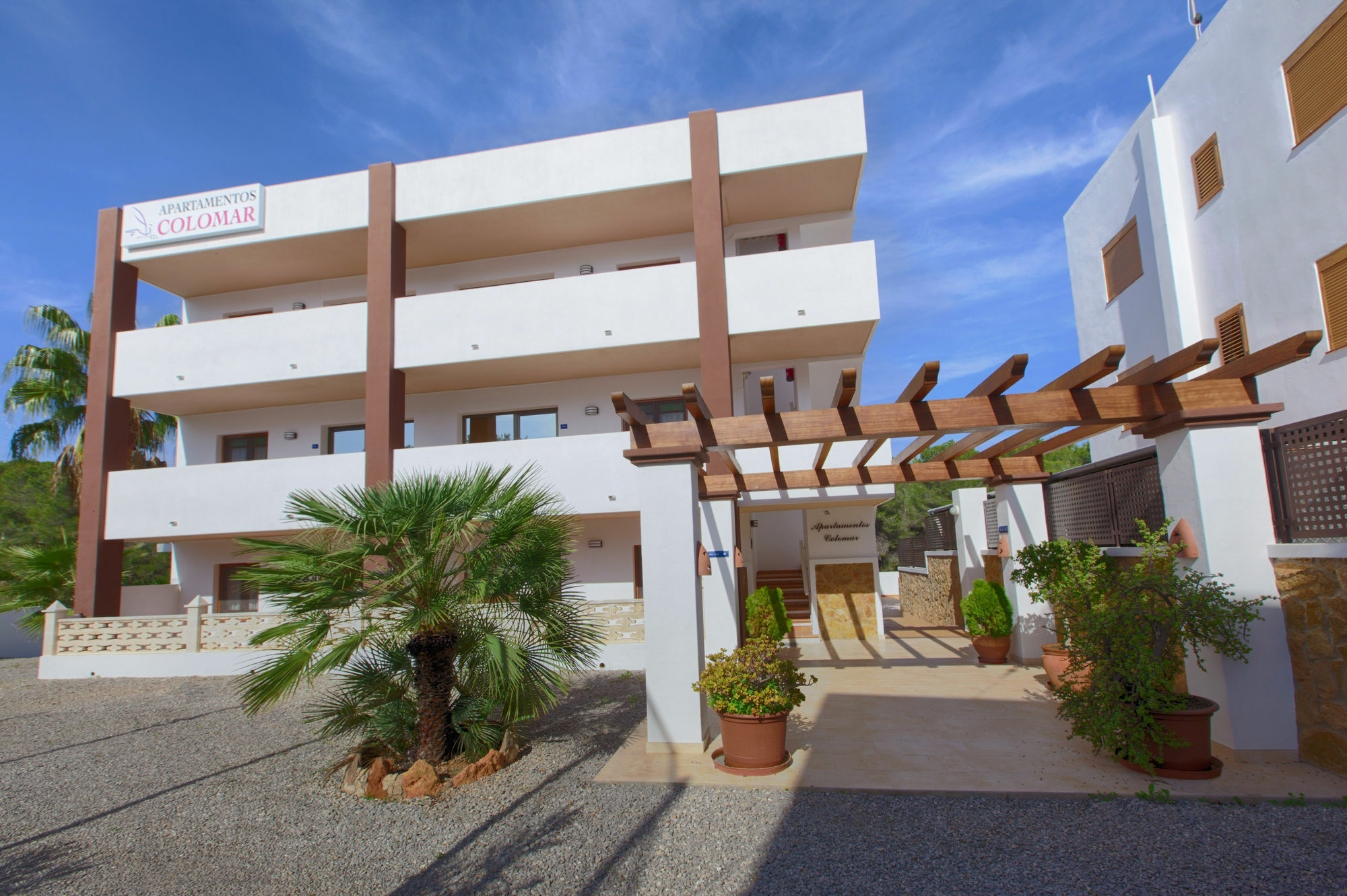 Apartamentos Colomar 산타 에우랄리아 데 리오 외부 사진